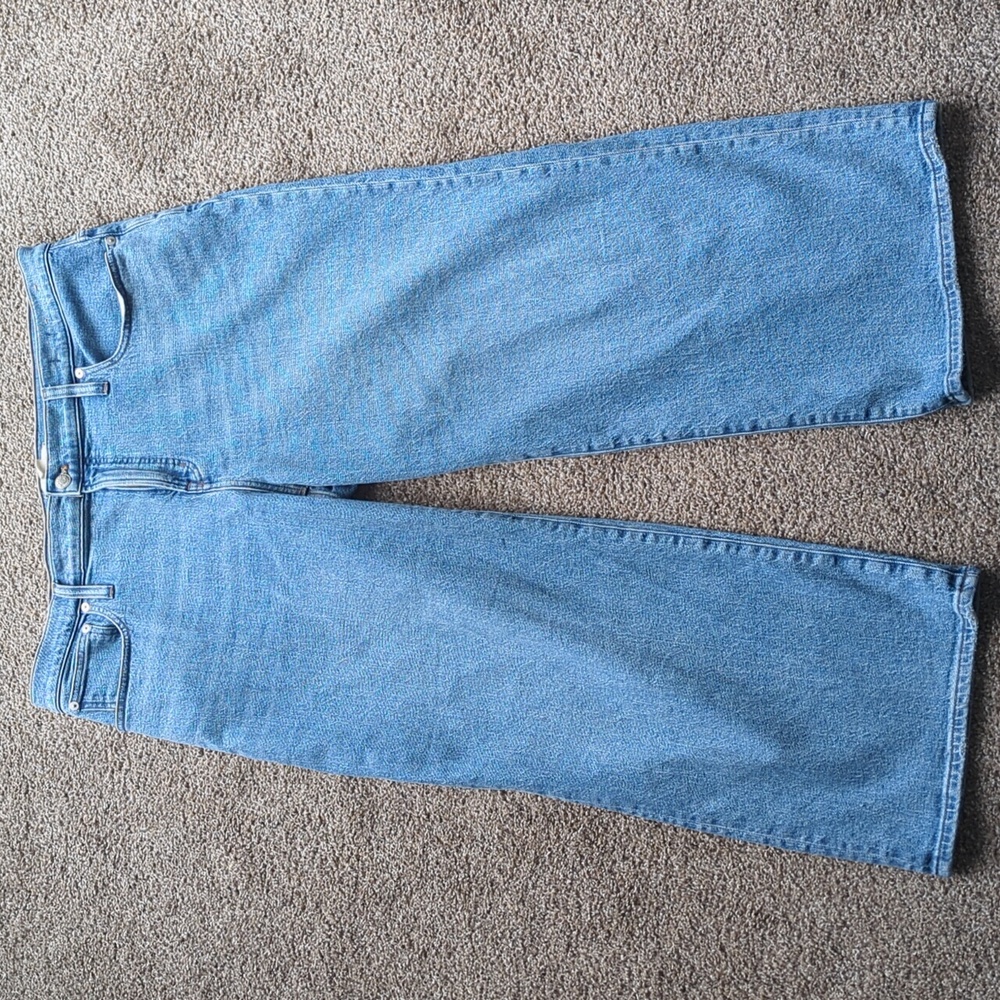 Madewell The Perfect Vintage Wide Leg Jean